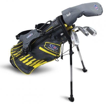 UL42-s  4 Club Stand Set, Grey/Yellow Bag