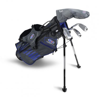 UL45-s  4 Club Stand Set, Grey/Blue Bag