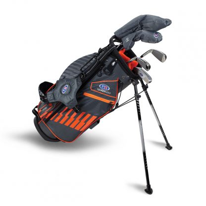 UL51-s  5 Club Stand Set, Grey/Orange Bag