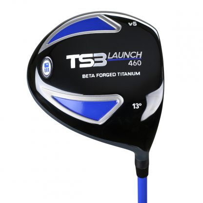 TS3-60  Launch 460cc Driver, Graphite Shaft