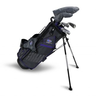 UL54-s  5 Club Stand Set, Grey/Purple Bag