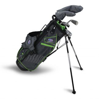 UL57-s  5 Club Stand Set, Grey/Green Bag